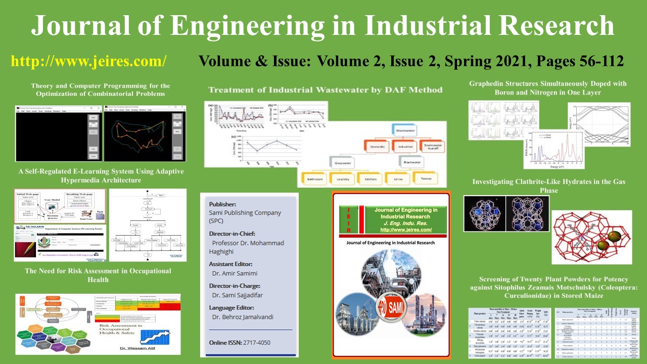 Journal of Engineering in Industrial Research